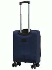 Чемодан Redmond тканевый облегченный ручная кладь Синий NF06L20NV 54х20х38 см без расширения1