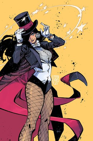 Zatanna Vol 4 #1 (Cover D) (ПРЕДЗАКАЗ!)