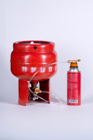 Адаптер для заправки туристических газовых баллонов