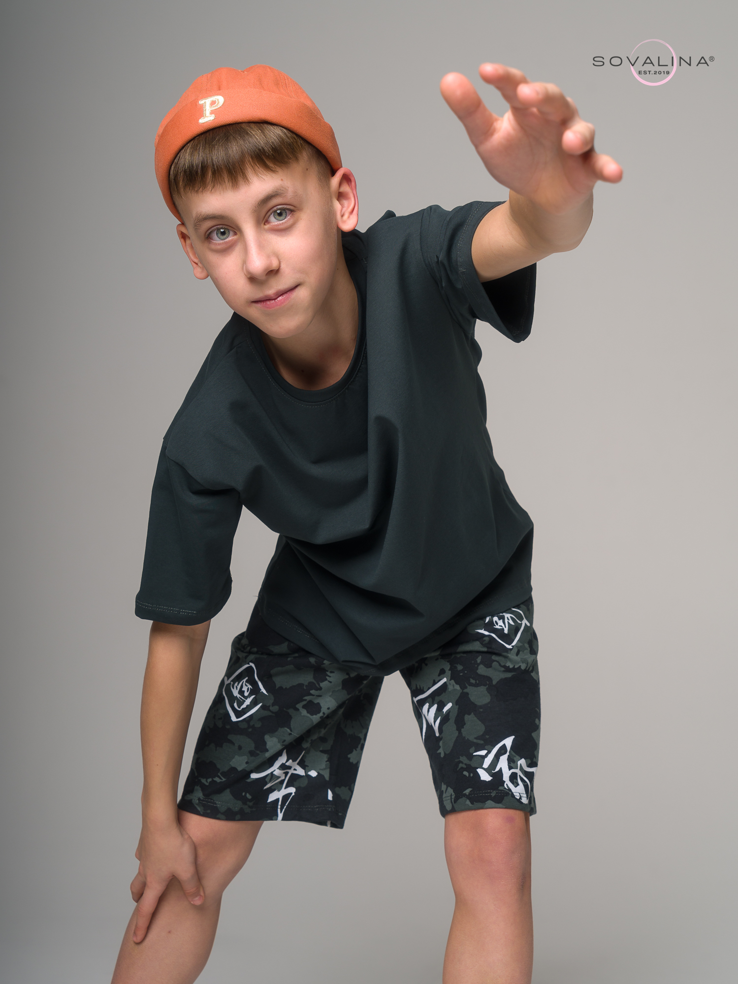 Костюм Light men Япония зеленый