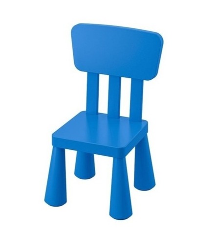 Детский стул BARNSTOL, пластик, 39*67*36 см, синий