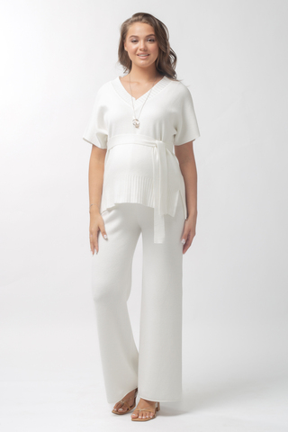 Костюм для беременных 15942 молочный