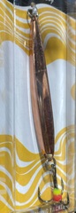 83 Блесна зимняя KDF Minkur 130-8047 10 гр 70 мм цв copper