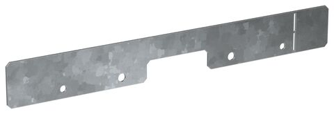 FORMAT Планка секц. компенсац. тип 1 (12,5мм) в шкаф 400 IEK