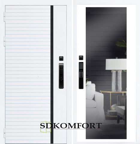 Белый матовый