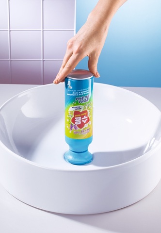 Soo-Yun Пена для очищения сливов и труб + устранение запахов 370мл