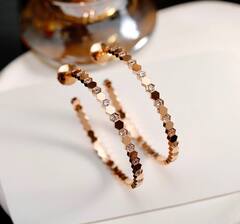 54234 - Серьги-конго BEe CHAUMET lux качество VGOLD