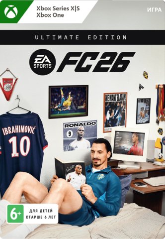 EA Sports FC 26: Ultimate Edition (цифровая версия) (Xbox One + Xbox Series X|S) (WW)