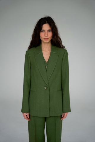 Пиджак Мари изо льна 100%