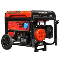 Электростанция АВРОРА AGE 8500 D PLUS 7/7.5кВт