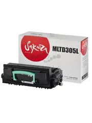 Картридж Sakura MLTD305L для Samsung ML-3750/ML-3753, черный, 15000 к.