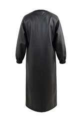 Фартук влагозащитный с рукавом без карманов (Oxford 600D PU 2000, Темно-серый)