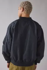 Бомбер Alpha Industries Logo L-2B Hunter Relaxed Black (Черный)