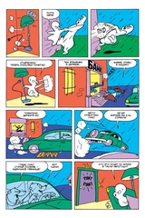 Древние комиксы. Каспер — дружелюбное привидение. Храбрый спасатель