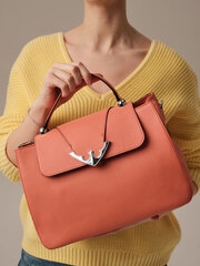 Сумка-саквояж Deboro 30489 коралл суприм
