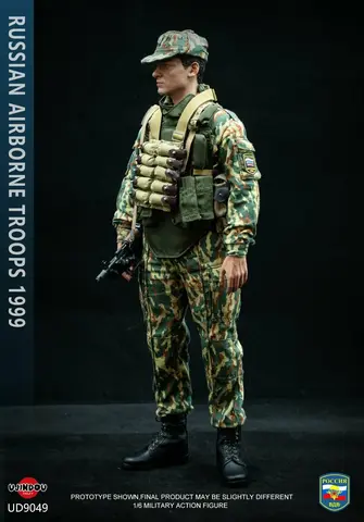 Фигурка 1/6 Российский десантник ВДВ в Югославии 1999