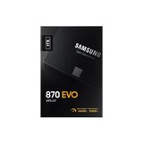 SSD диск Samsung 870 EVO 4Tb MZ-77E4T0BW