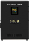 Комплект Exegate FineSine SX-1500.LCD.AVR.2SH