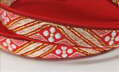 Тесьма жаккард люрекс, ш. 1,5 см