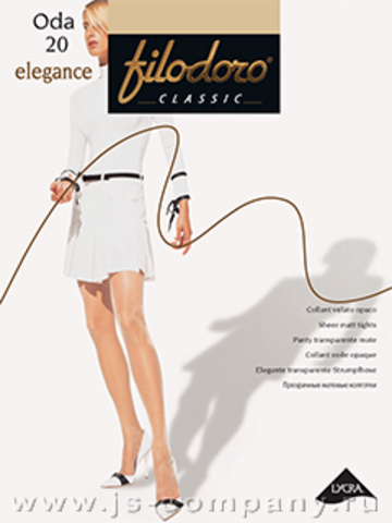 Колготки Oda 20 Elegance Filodoro