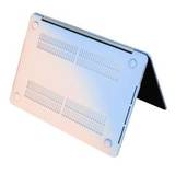 Чехол-градиент Hardshell Case для MacBook Pro 16“ (A2141) (Голубой с розовым)