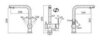 BelBagno TAN-LACM-CRM Смеситель для кухни с изливом для питьевой воды