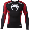 Рашгард Venum Absolute L/S Black/Red