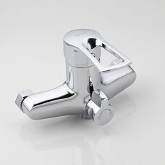 Смеситель для ванны, Frap, с картриджем, хром, F22701-B