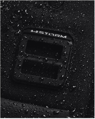 Картинка рюкзак городской Under Armour halftime backpack черный - 6