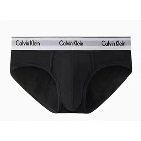 Мужские трусы брифы черные Calvin Klein Briefs СК36620-2