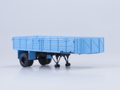 Semitrailer MAZ-5215 blue AutoHistory 1:43