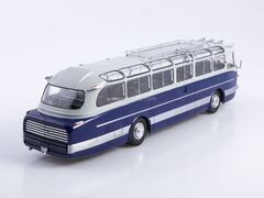 Ikarus 55 blue-white 1:43 Modimio Our Buses #46