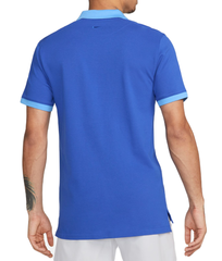 Поло теннисное Nike Rafa Slim Polo - game royal/university blue/white