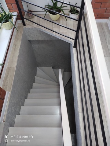 BL-0018 Беленый дуб в 3 слоя нанесения