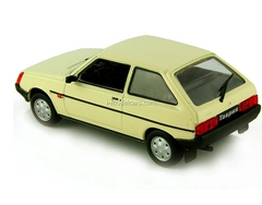 ZAZ-1102 Tavria light beige 1:43 DeAgostini Auto Legends USSR #63