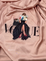 Термонаклейка fashion Vogue