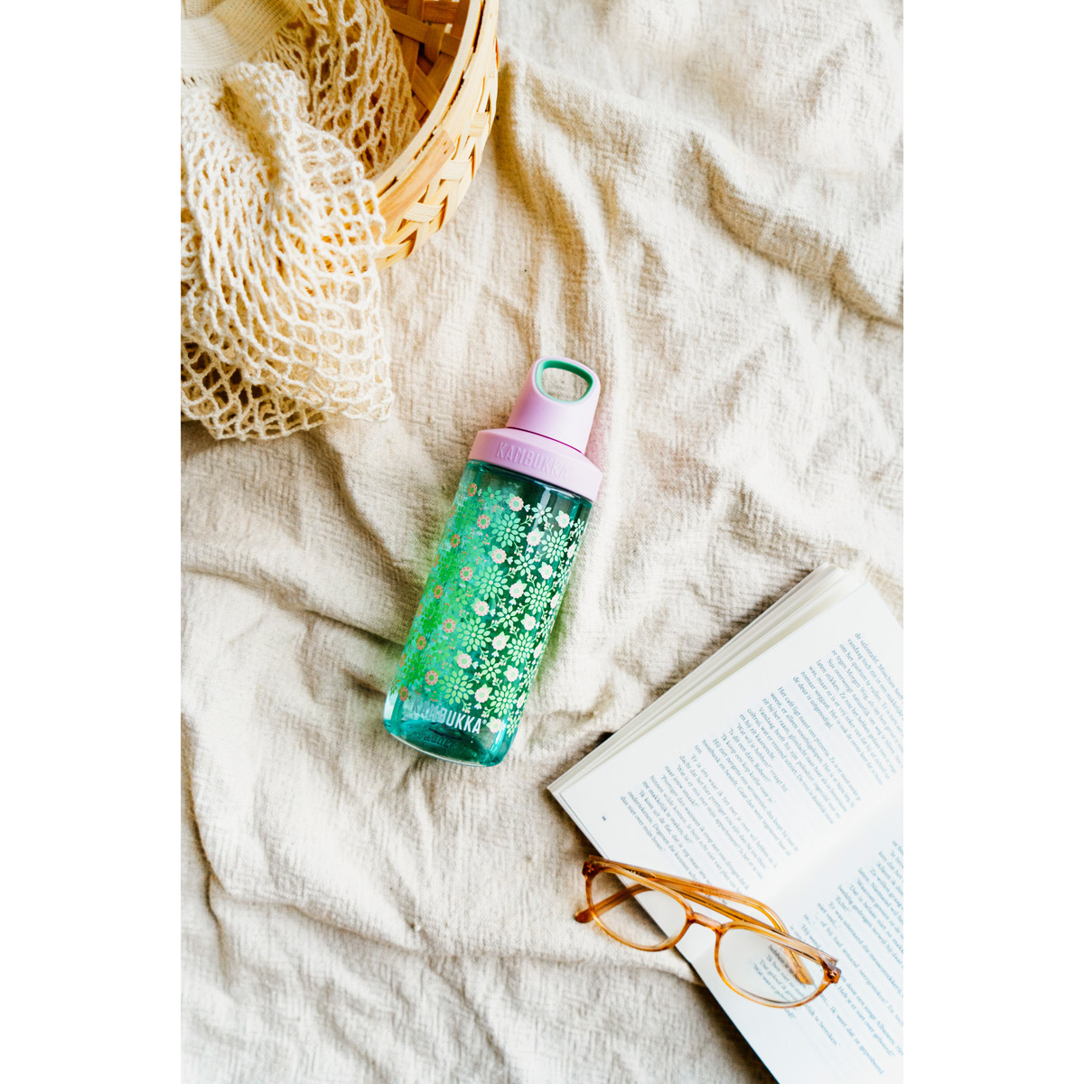 Бутылка для воды Kambukka Reno (500 мл), Цветочный сад, арт. 11-05019 - фото 4