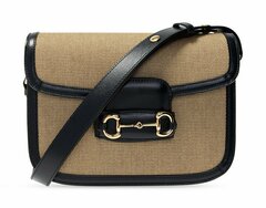 Сумка Gucci 1955 Horsebit бежевый