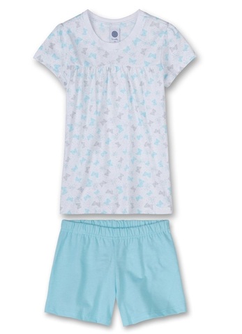 Пижама с бабочками Sanetta, футболка и шорты