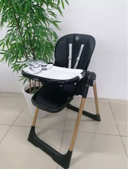 Cтульчик для кормления Luxmom S1 (черный)