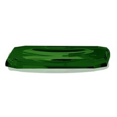 Decor Walther 0924096 Decor Walther Kristall KS Лоток для расчесок, хрустальное стекло, цвет: английский зеленый фото