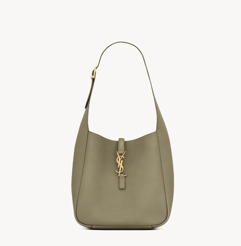 Сумка-тоут Saint Laurent Le 5 à 7 серо-зеленый