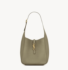 Сумка-тоут Saint Laurent Le 5 à 7 серо-зеленый
