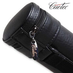 Тубус Cuetec Q-Safe DeLuxe 1x1 черный