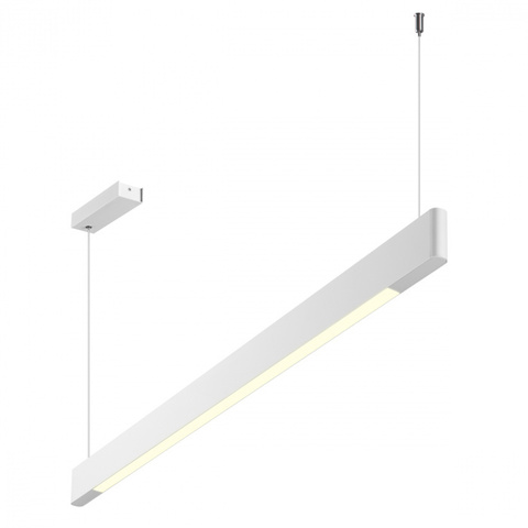 Подвесной светодиодный светильник Novotech 359549 LEDO NT25 000 белый диммир. со сменой цв.темпер. (пульт ДУ/прилож. Smart Life) IP20 LED 12/24W 220-240V 3000-5700К ITER