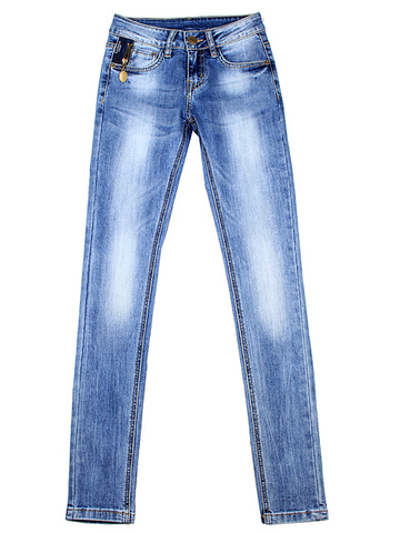 YS9009 джинсы женские, синие