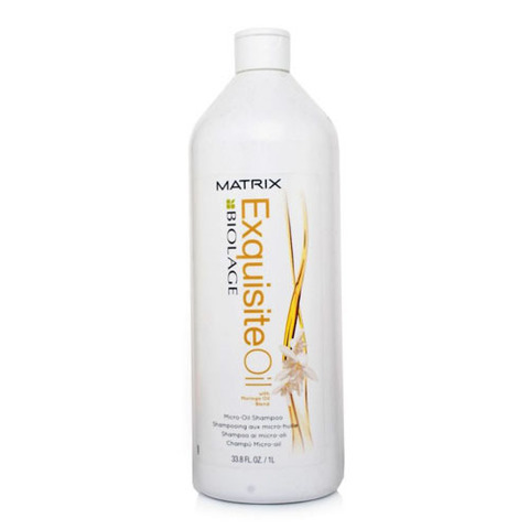 Matrix Biolage Exquisite Oil Shampoo - Питающий шампунь