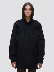 Куртка Alpha Industries М-65 Black (Черная)