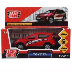 Машина металлическая TOYOTA, Технопарк RAV4-S