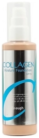 Enough Collagen Moisture Foundation SPF15 - Увлажняющий тональный крем с коллагеном (13 Light Beige)
